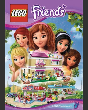 LEGO Friends Poster