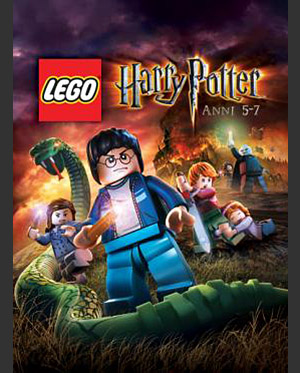 LEGO Harry Potter Anni 5 7_Poster