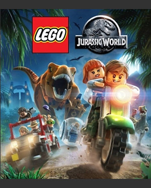 LEGO Jurassic World_Poster