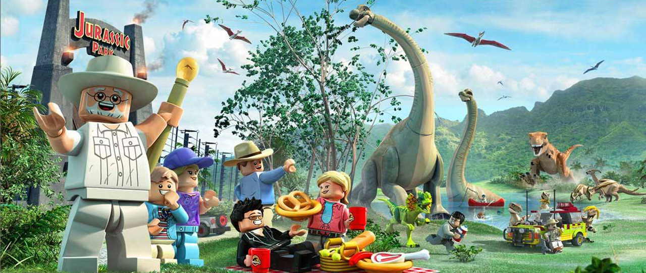 LEGO Jurassic World_header