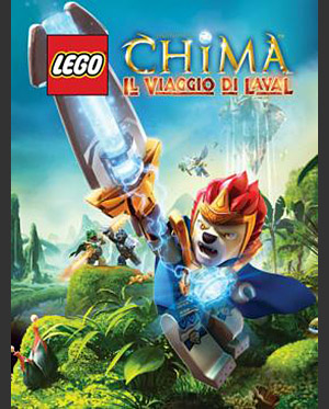 LEGO Legends of Chima Il viaggio di Laval_Poster