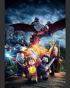 LEGO Lo Hobbit_poster