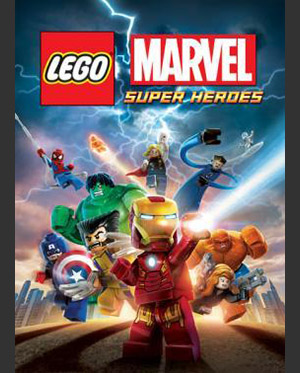 LEGO Marvel Super Heroes Universo in pericolo_poster