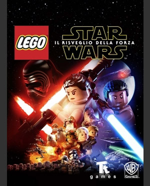 LEGO Star Wars Il Risveglio della Forza_Poster