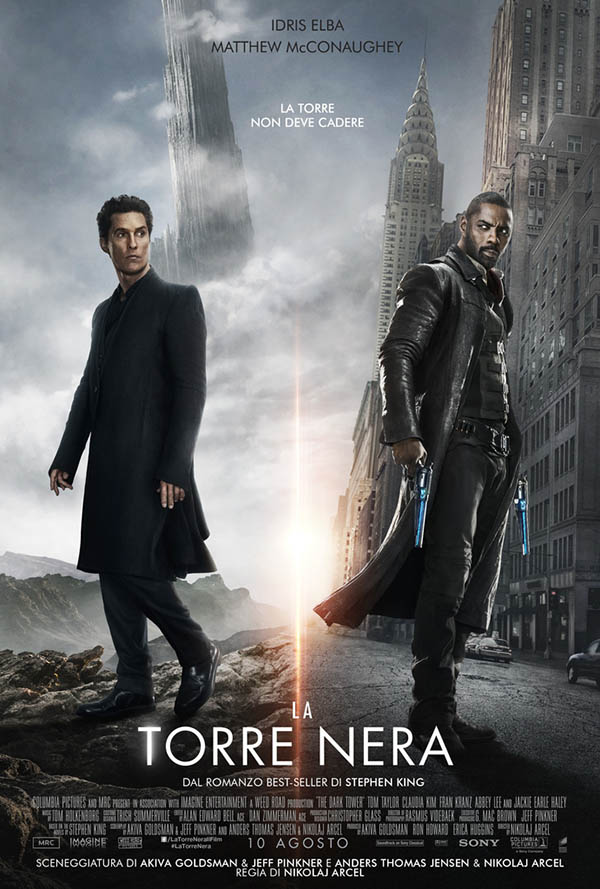 La Torre Nera Poster Italia