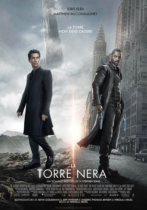 La Torre Nera_Poster Italia