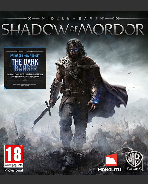 La terra di mezzo   Shadow of Mordor