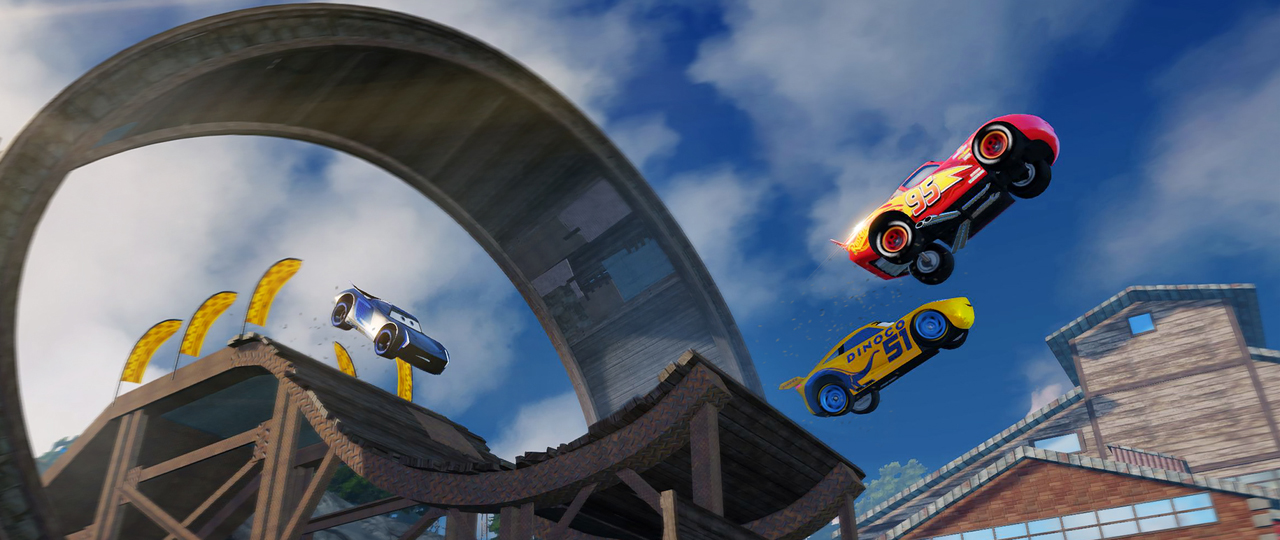 Cars 3: In gara per la vittoria - Screenshoot del gioco