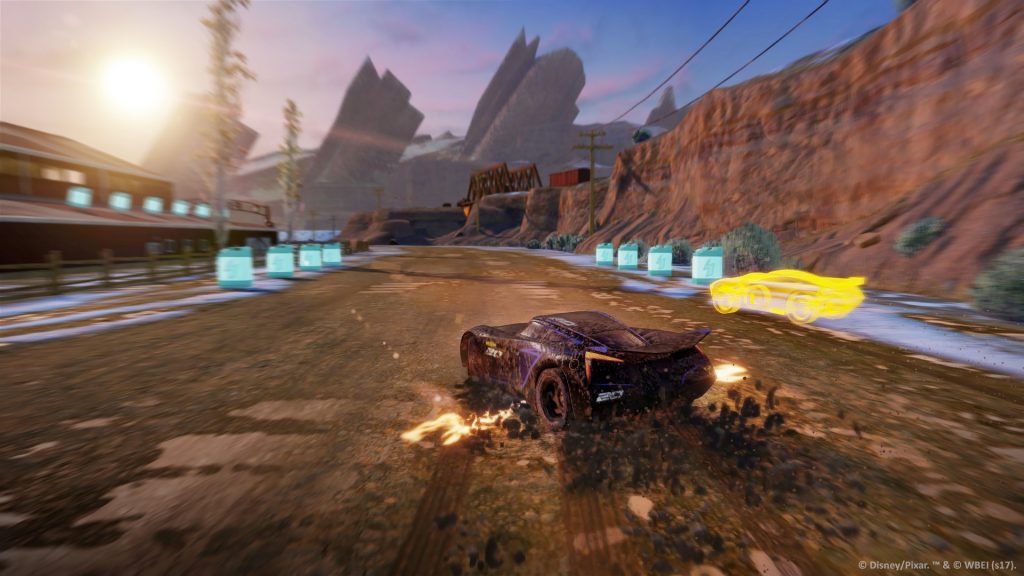 Cars 3: In gara per la vittoria - Screenshoot del gioco