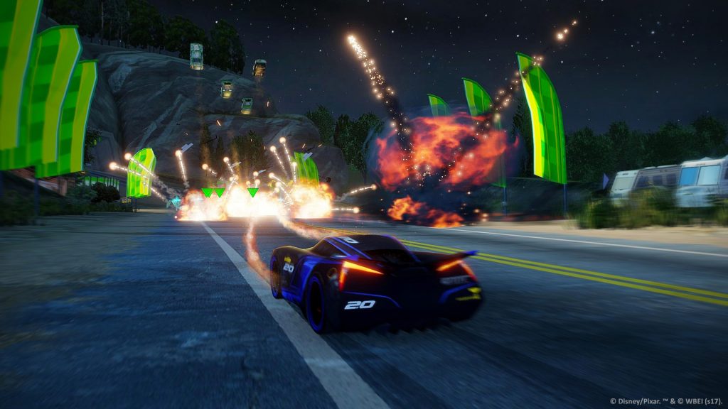 Cars 3: In gara per la vittoria - Screenshoot del gioco