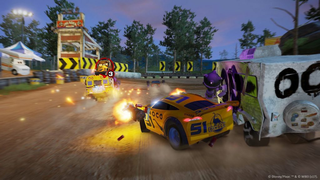 Cars 3: In gara per la vittoria - Screenshoot del gioco