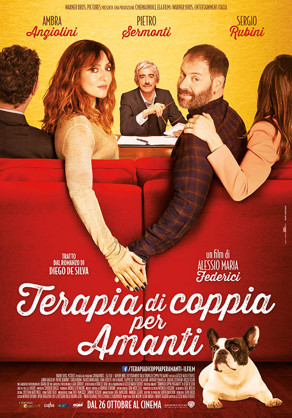 Terapia di coppia per amanti_Poster Italia