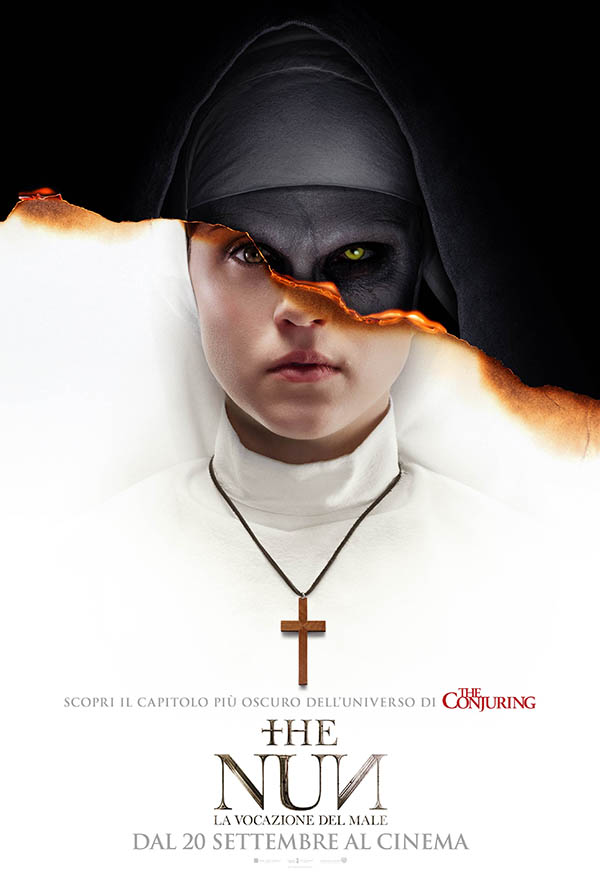 The Nun – La vocazione del male_Poster Italia