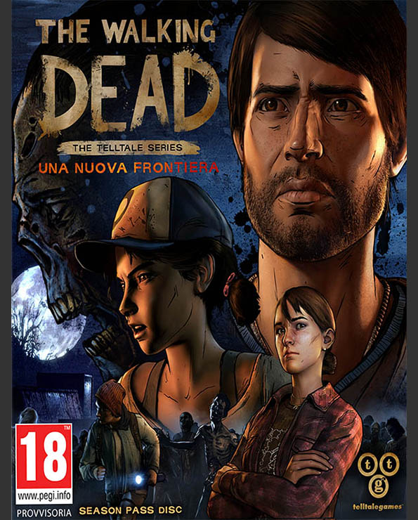 The Walking Dead The Telltale Series Una nuova frontiera_Poster