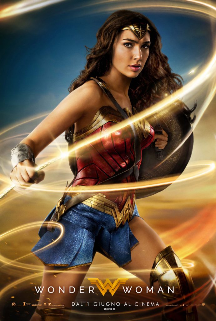 Wonder Woman - Nuovo poster Ufficiale Italiano