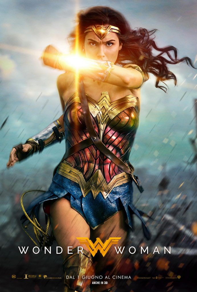 Wonder Woman -Nuovo Poster Ufficiale Italiano