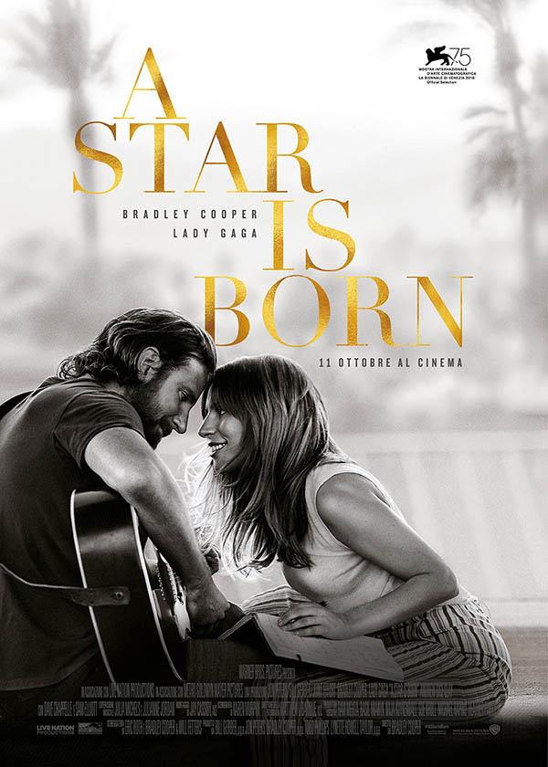 A Star is Born_Poster Italia