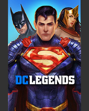 DC Legends Mobile Poster