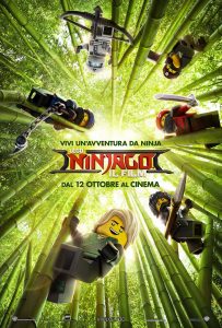 LEGO NINJAGO IL FILM - Poster italiano
