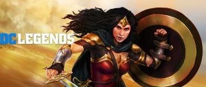 Dc Legends - Screenshot dal gioco