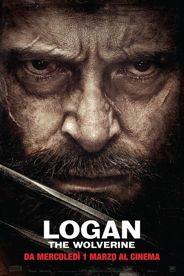 Logan   The Wolverine Poster