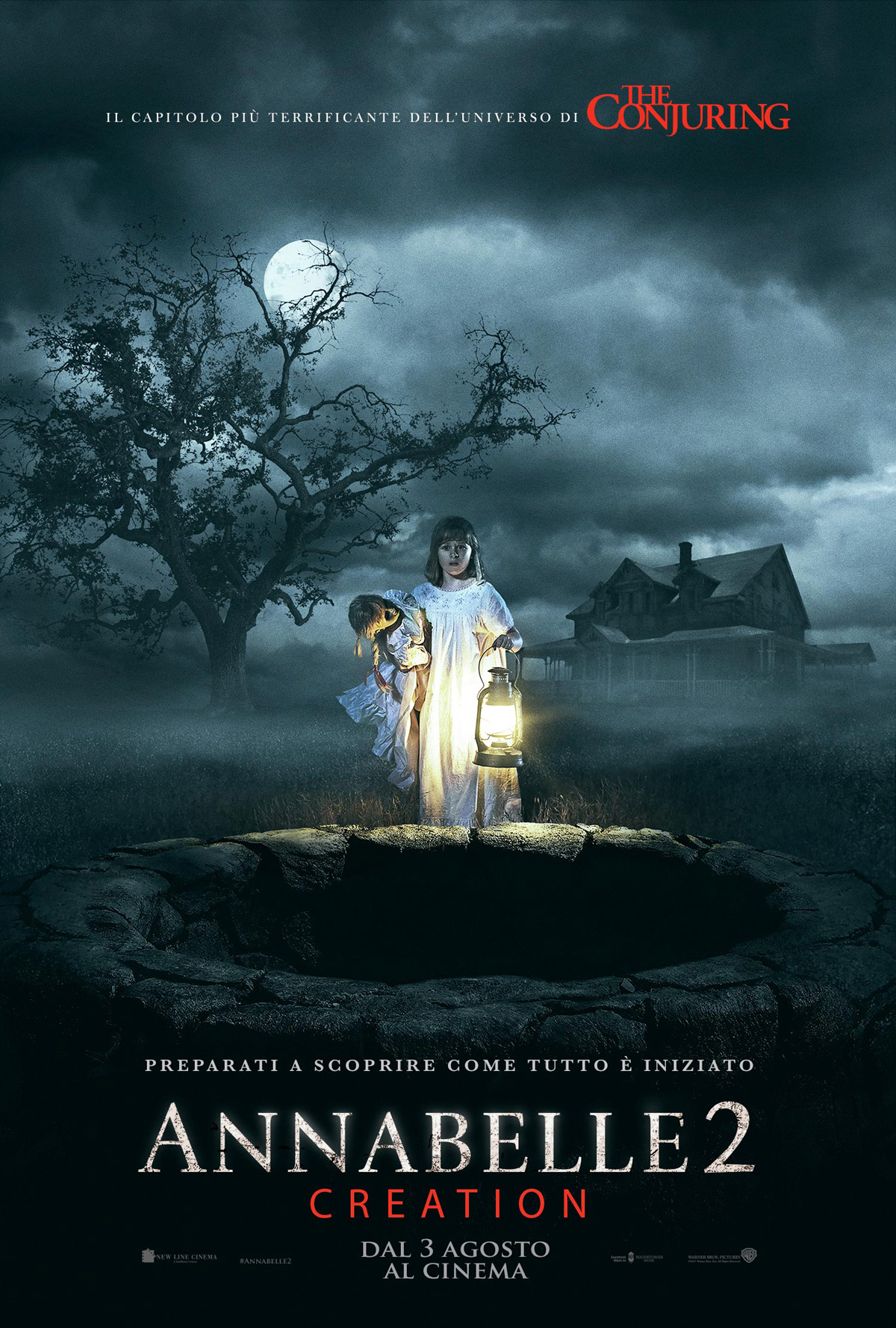 Annabelle 2: Creation - Poster Italiano del film