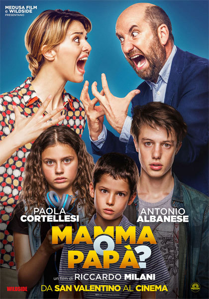 Mamma o papà Poster Italia