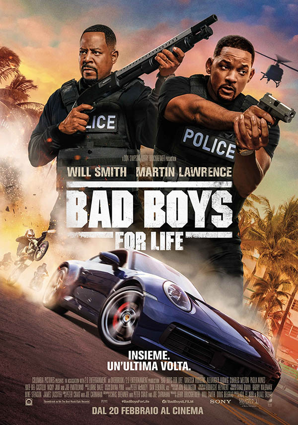 Bad Boys for Life Poster Italia