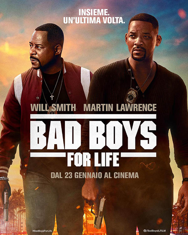 Bad Boys for Life_Poster Italia