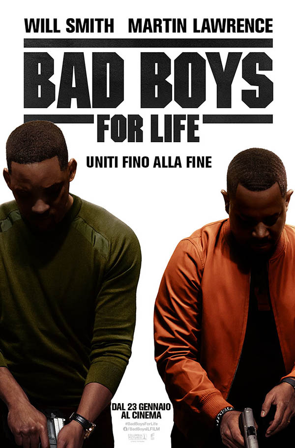 Bad Boys for Life_Poster Italia