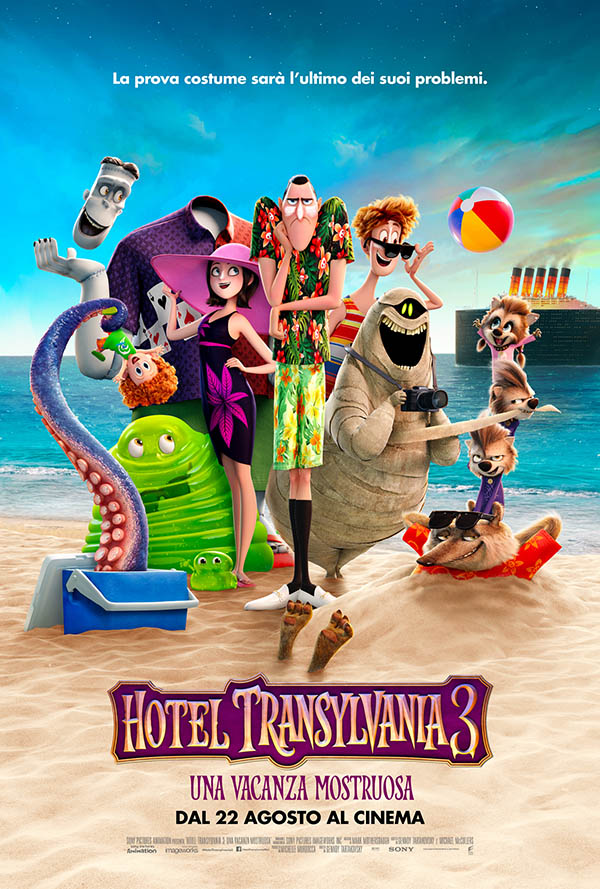 Hotel Transylvania 3 Una vacanza mostruosa Poster Italia