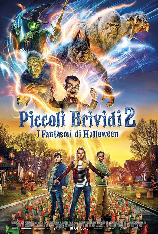 Piccoli Brividi 2 I Fantasmi di Halloween_Poster Italia