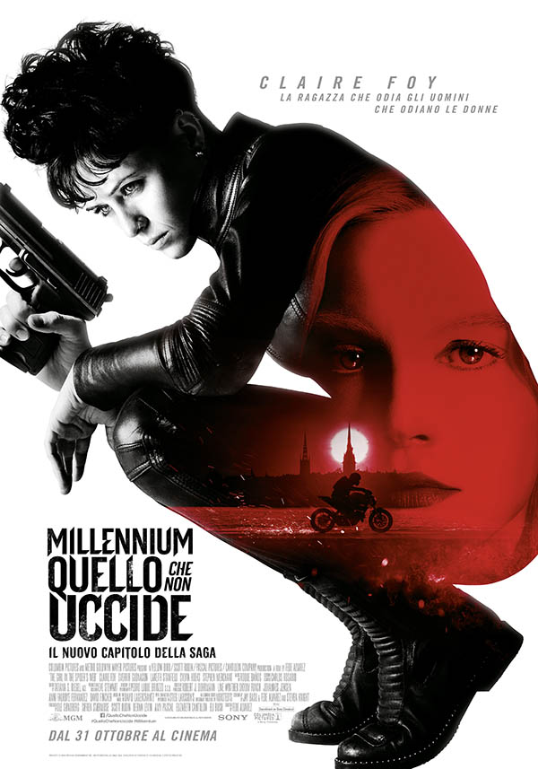 Millennium - Quello che non uccide_Poster Italia