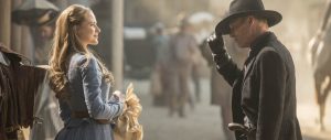 WESTWORLD - Foto dalla serie tv