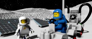 LEGO Worlds pacchetto DLC “Classic Space” - Screenshot