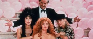 E STREGHE DI EASTWICK - foto dal film