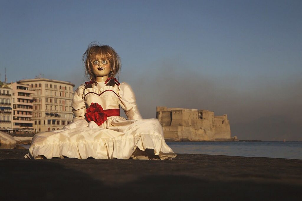 Annabelle tour   Napoli Castel dell'Ovo   photo by Giuseppe Di Vaio