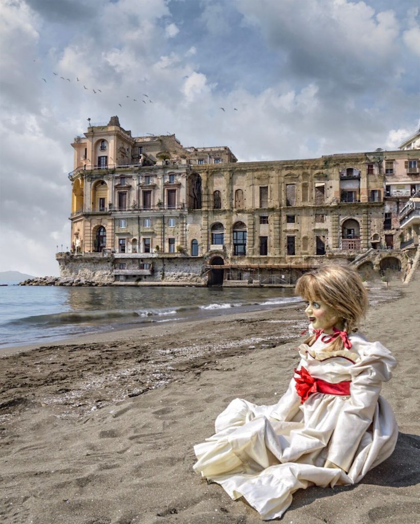 Annabelle 2 Creation - Il tour - Napoli Palazzo Donn'Anna photo by Marco Lucignano