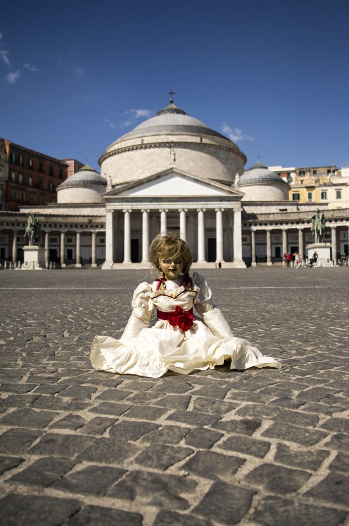 Annabelle 2 Creation - Il tour - Napoli Piazza del Plebiscito photo by Ciro Pipoli_WEB