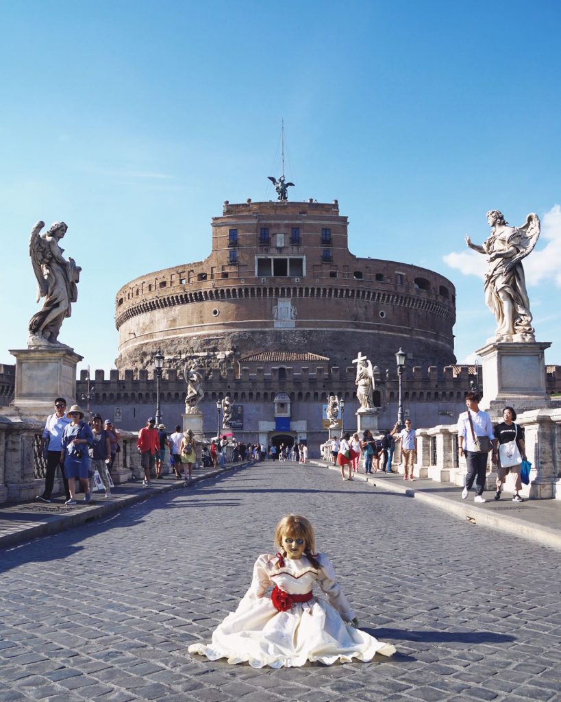 Annabelle 2 Creation - Il tour - Roma Castel Sant'Angelo photo by Matteo Acitelli