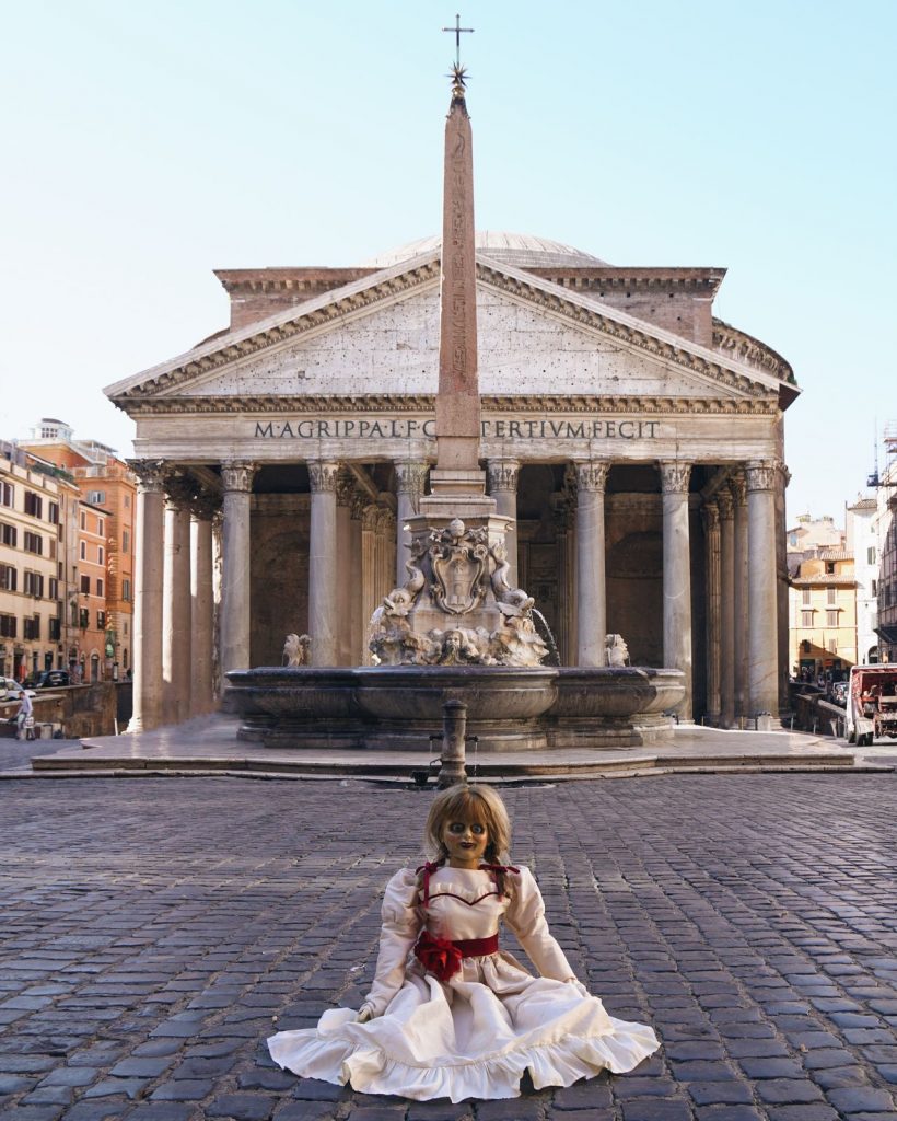 Annabelle 2 Creation - Il tour - Roma Pantheon photo by IgersRoma