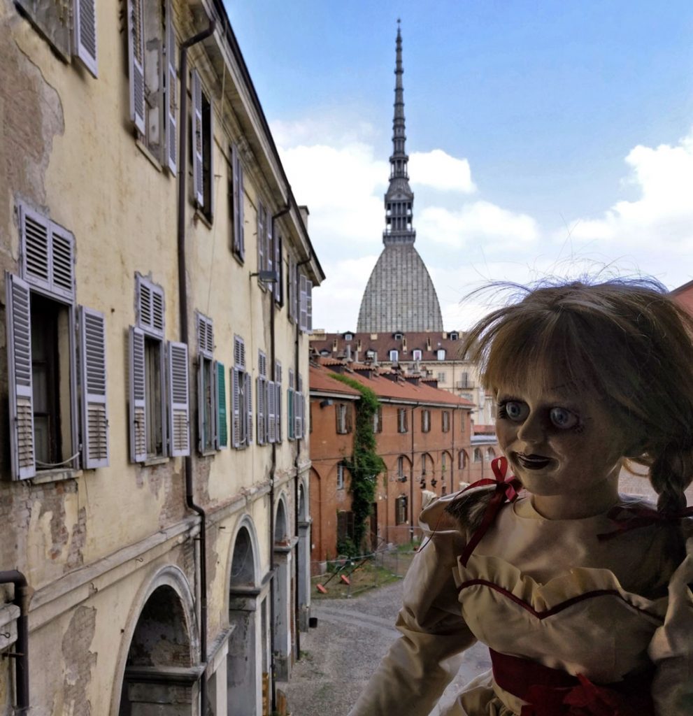 Annabelle 2 Creation - Il tour- Torino Mole photo by Nicola Pasianot_WEB