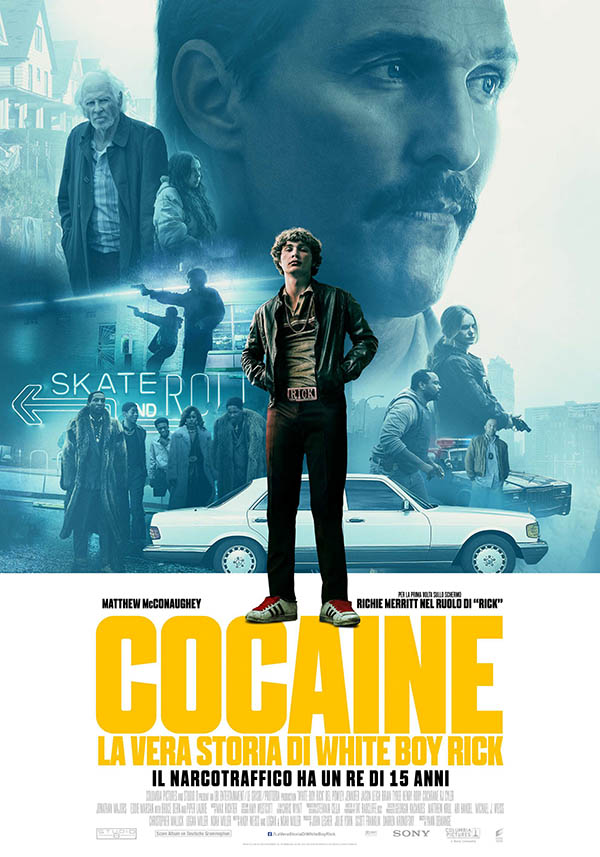 Cocaine La vera storia di White Boy Rick_Poster Italia