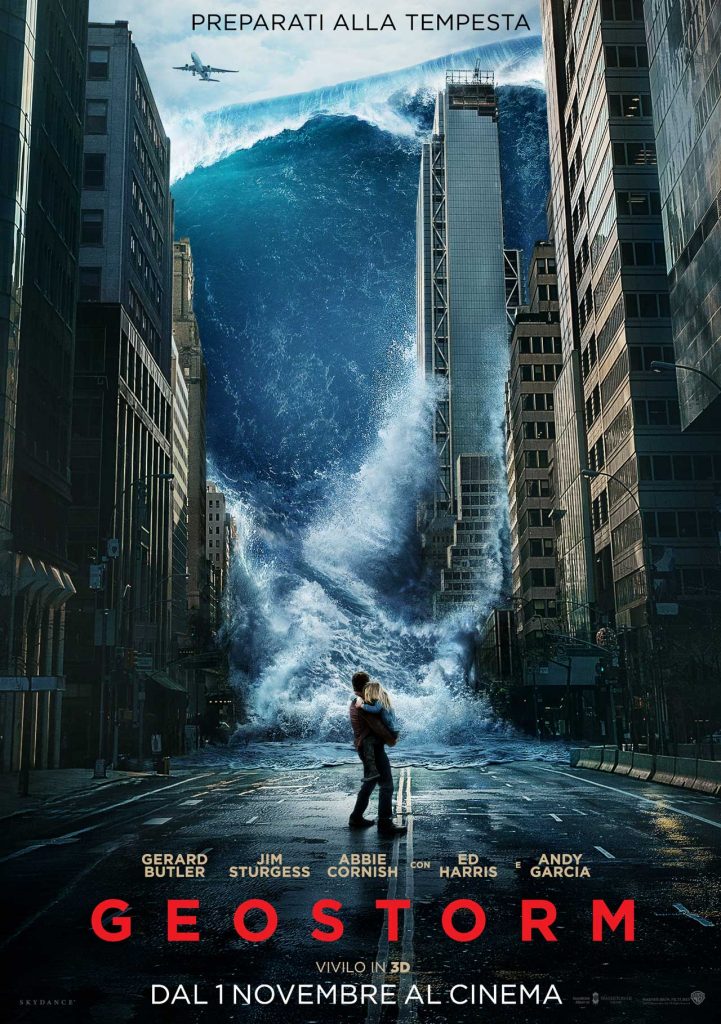Geostorm - Poster Ufficiale Italiano del film