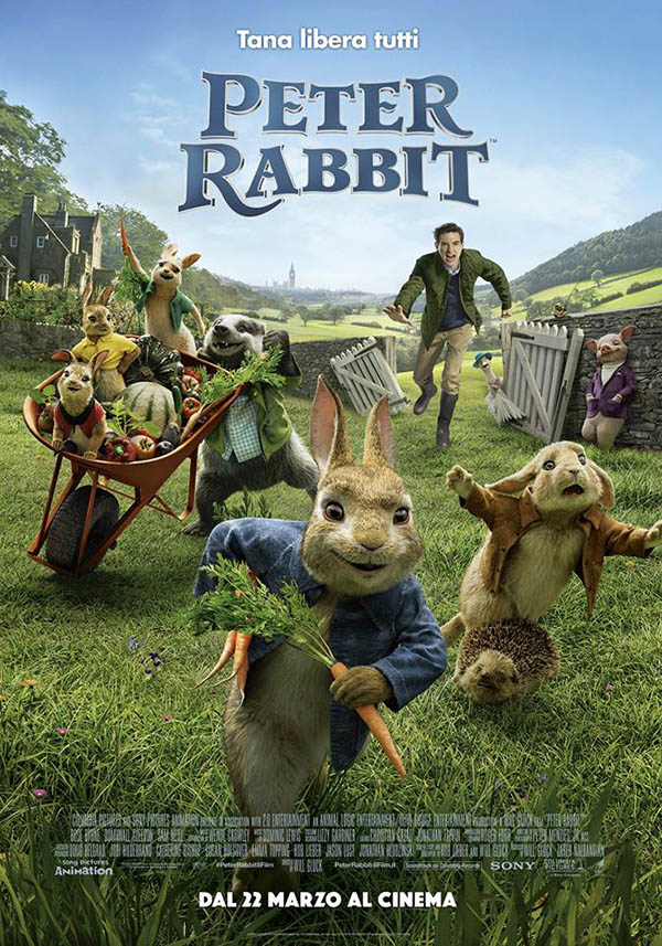 Peter Rabbit Poster Italia 1