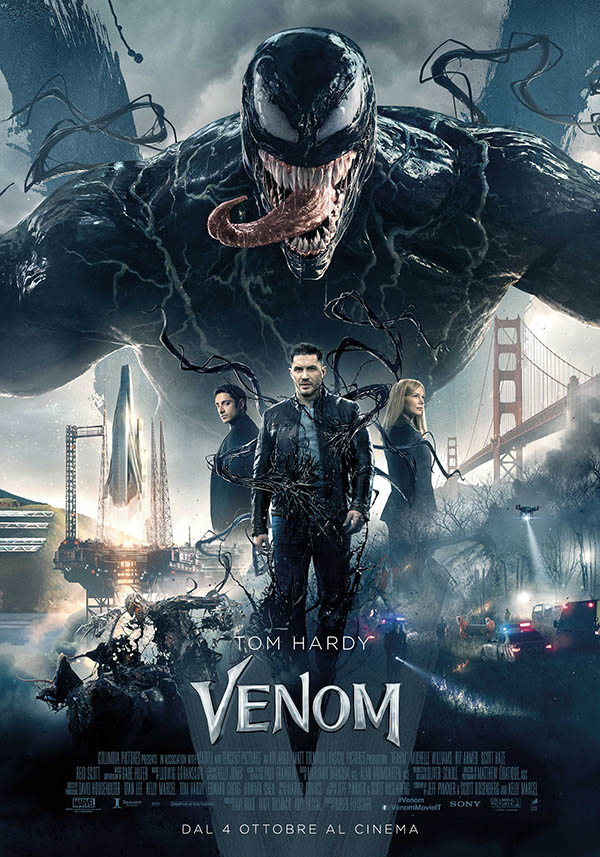 Venom Poster Italia