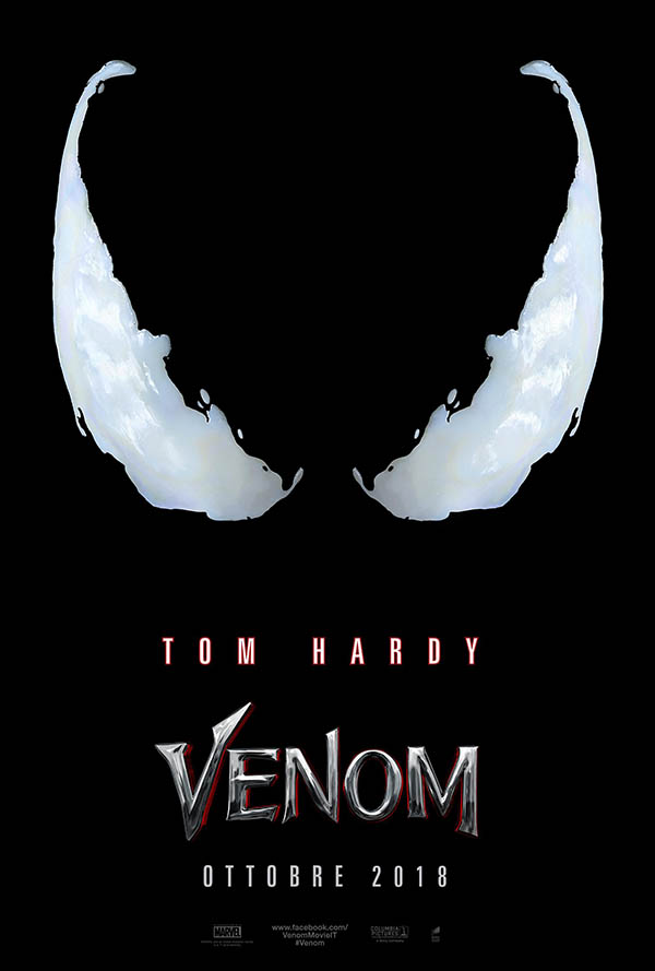 Venom_Teaser Poster Italia