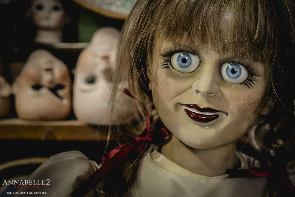 Annabelle2 - Creation Nello storico ospedale delle bambole