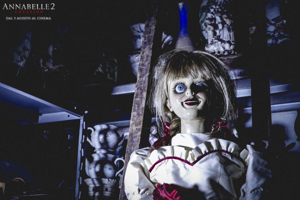 Annabelle2 - Creation Nello storico ospedale delle bambole