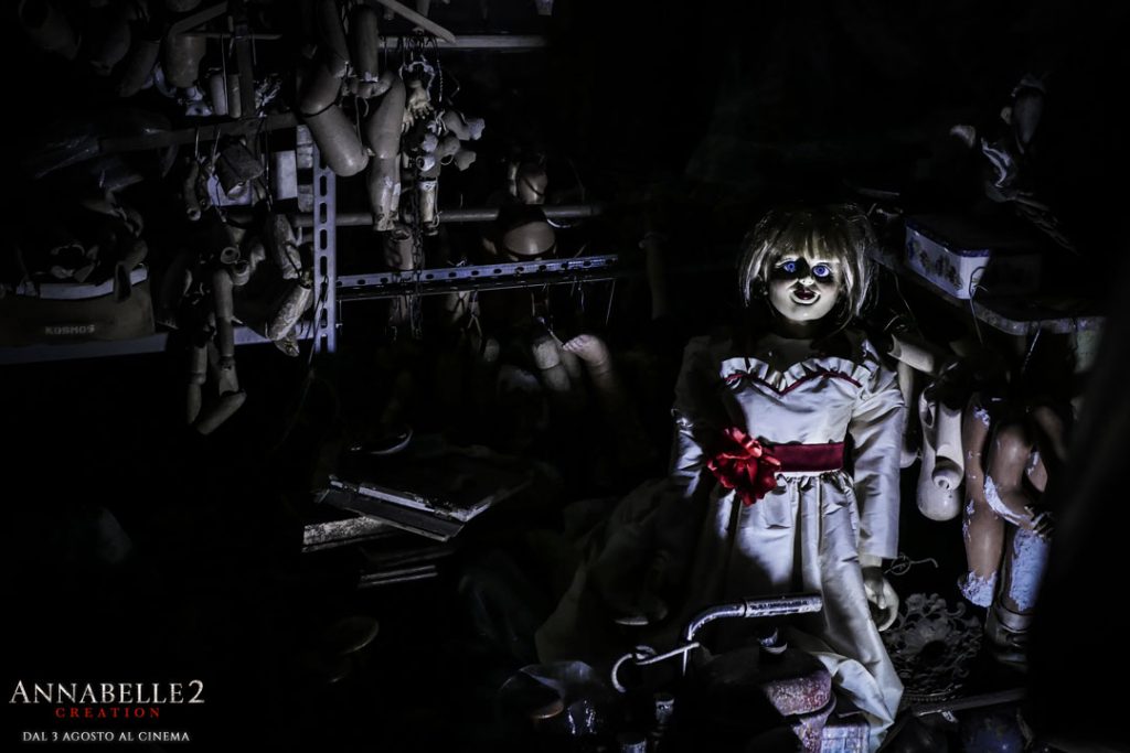 Annabelle2 - Creation Nello storico ospedale delle bambole